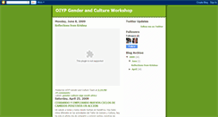 Desktop Screenshot of oiypgenderandcultureblog.blogspot.com