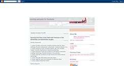 Desktop Screenshot of nursingcareplanfractures.blogspot.com