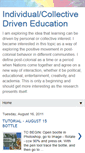 Mobile Screenshot of childdriveneducation.blogspot.com