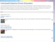 Tablet Screenshot of childdriveneducation.blogspot.com