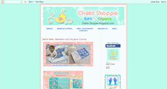 Desktop Screenshot of chelia-shoppe.blogspot.com