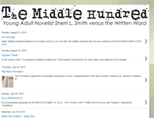 Tablet Screenshot of middlehundred.blogspot.com