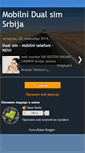 Mobile Screenshot of mobilni-dualsim-srbija.blogspot.com