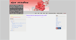 Desktop Screenshot of aira-azzahra.blogspot.com