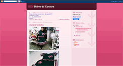 Desktop Screenshot of diariodacostura.blogspot.com