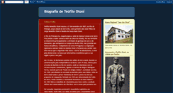 Desktop Screenshot of biografiateofilootoni.blogspot.com