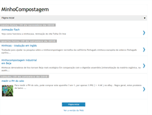 Tablet Screenshot of minhocompostagem.blogspot.com