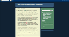 Desktop Screenshot of blixembosch.blogspot.com