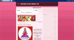 Desktop Screenshot of nkgsb.blogspot.com