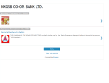 Tablet Screenshot of nkgsb.blogspot.com