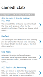 Mobile Screenshot of camediclab.blogspot.com