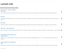Tablet Screenshot of camediclab.blogspot.com