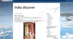 Desktop Screenshot of indediscover.blogspot.com