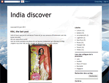 Tablet Screenshot of indediscover.blogspot.com