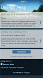 Mobile Screenshot of buenosairesagosto.blogspot.com