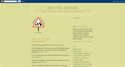 Desktop Screenshot of deunogracies.blogspot.com