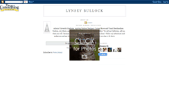 Desktop Screenshot of lynseybullock.blogspot.com