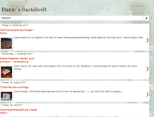 Tablet Screenshot of daniesbastelwelt.blogspot.com