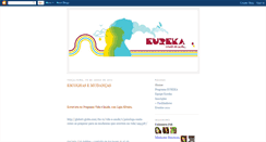 Desktop Screenshot of conexaoeureka.blogspot.com