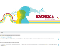 Tablet Screenshot of conexaoeureka.blogspot.com
