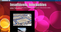 Desktop Screenshot of insuflaveis-hinchables.blogspot.com
