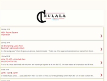 Tablet Screenshot of chuchu-chulala.blogspot.com