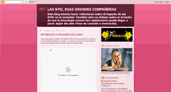 Desktop Screenshot of lasnticesasgrandescompa.blogspot.com