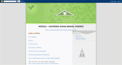 Desktop Screenshot of musica-capoeira-ginga-brasil-madrid.blogspot.com
