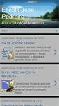 Mobile Screenshot of escolajoaopedreiro.blogspot.com