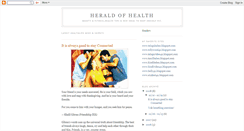 Desktop Screenshot of healthlife4u.blogspot.com