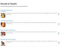 Tablet Screenshot of healthlife4u.blogspot.com