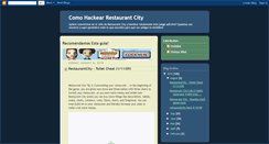 Desktop Screenshot of como-hackear-restaurantcity.blogspot.com