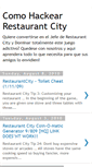 Mobile Screenshot of como-hackear-restaurantcity.blogspot.com