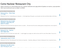 Tablet Screenshot of como-hackear-restaurantcity.blogspot.com