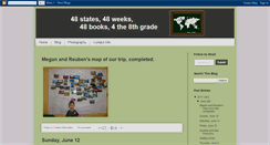 Desktop Screenshot of 48statesus.blogspot.com