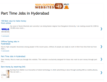 Tablet Screenshot of parttimejobs-hyderabad.blogspot.com