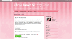 Desktop Screenshot of chowdownskinnycow.blogspot.com