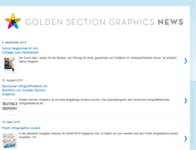 Tablet Screenshot of goldensectiongraphics.blogspot.com