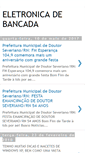 Mobile Screenshot of eletronicadebancada.blogspot.com
