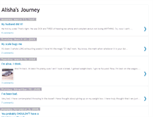 Tablet Screenshot of alishasjourney.blogspot.com