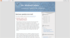 Desktop Screenshot of drcafaro.blogspot.com