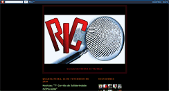 Desktop Screenshot of investigacaocriminal-ric.blogspot.com