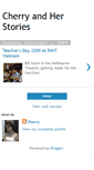 Mobile Screenshot of cherryandme.blogspot.com