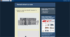 Desktop Screenshot of pannellisuruote.blogspot.com