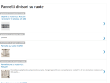 Tablet Screenshot of pannellisuruote.blogspot.com