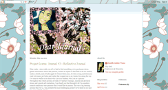 Desktop Screenshot of dearjournalfromjanelle.blogspot.com