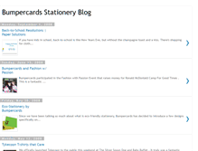 Tablet Screenshot of bumpercards.blogspot.com