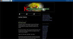 Desktop Screenshot of lawak-orang-kampung.blogspot.com