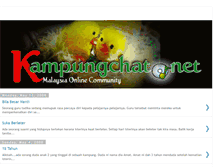 Tablet Screenshot of lawak-orang-kampung.blogspot.com