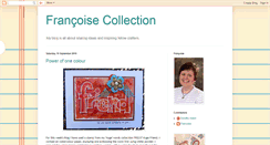 Desktop Screenshot of francoisecollection.blogspot.com